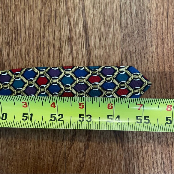 Christian Dior Monsieur silk tie made in USA - Picture 11 of 11